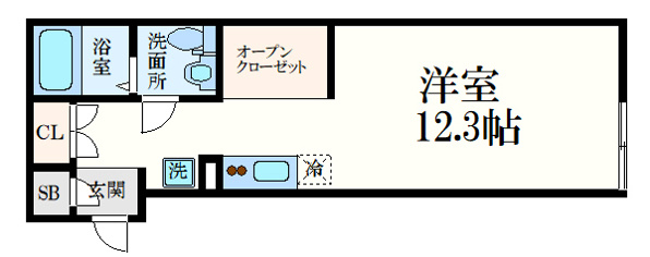 ＣＯＬＬＩＮＡ牛田新町