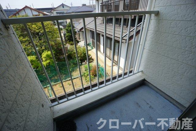 メゾン小路のバルコニー