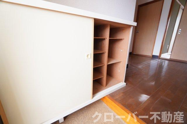 メゾン小路の収納