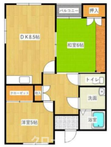 メゾン小路の間取り