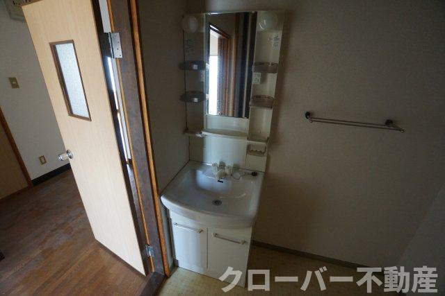 メゾン小路の洗面所