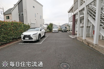 【駐車場】 | キャトルセゾン