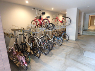 【その他共用部分】 | 駐輪場