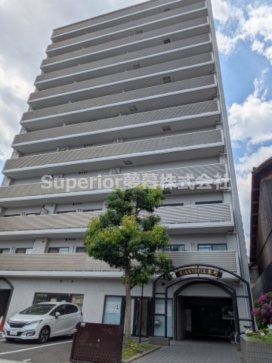 大津市京町１丁目の中古マンションの外観|落ち着いた雰囲気の外観です