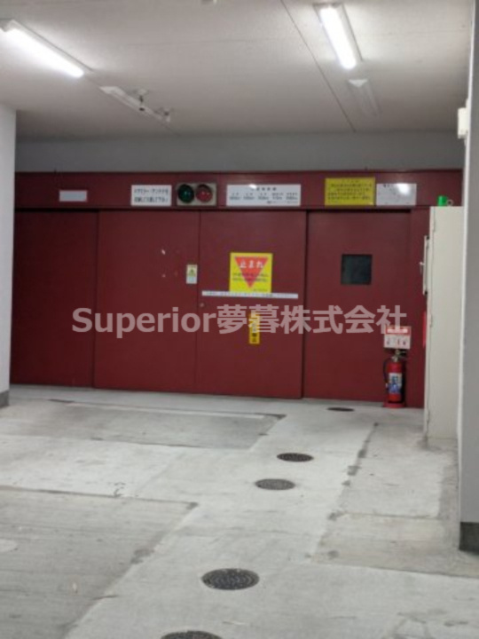 大津市京町１丁目の中古マンションの駐車場|駐車場です