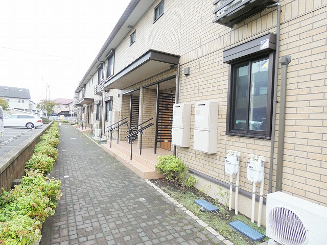 サニーサイド聖蹟Iのエントランス