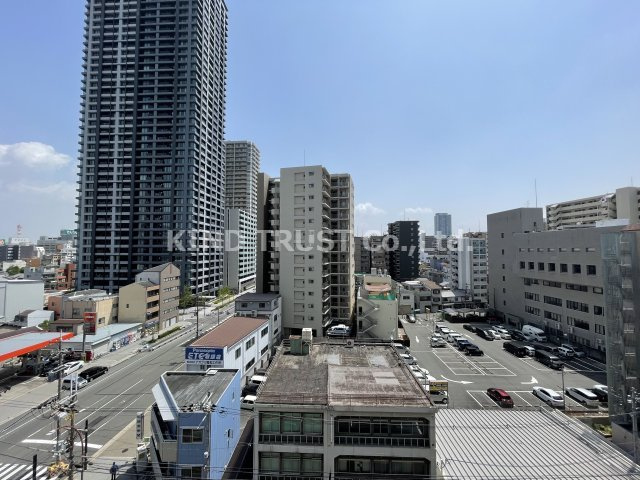 グレンパーク梅田北の展望