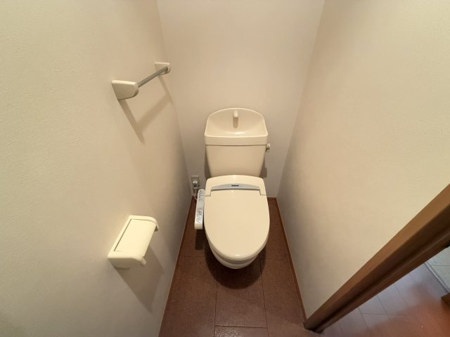 ビーンズ南川添Ⅱのトイレ