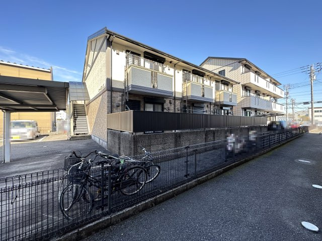 ビーンズ南川添Ⅱの外観