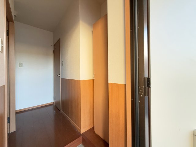 ビーンズ南川添Ⅱの玄関