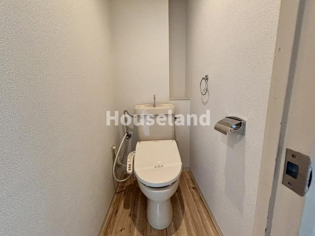 サンライズマンション岩出Ⅴ壱番館　４０３号のトイレ