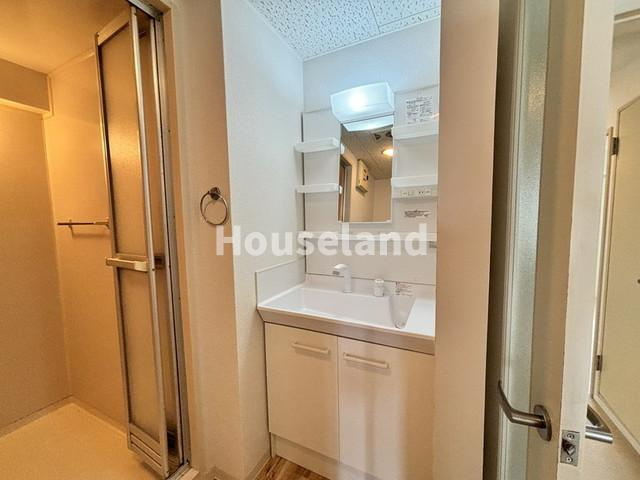 サンライズマンション岩出Ⅴ壱番館　４０３号の洗面所