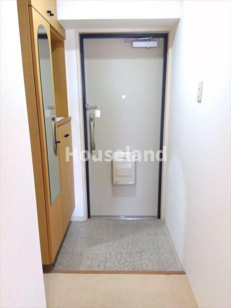 サンライズマンション岩出Ⅴ壱番館　４０３号の玄関