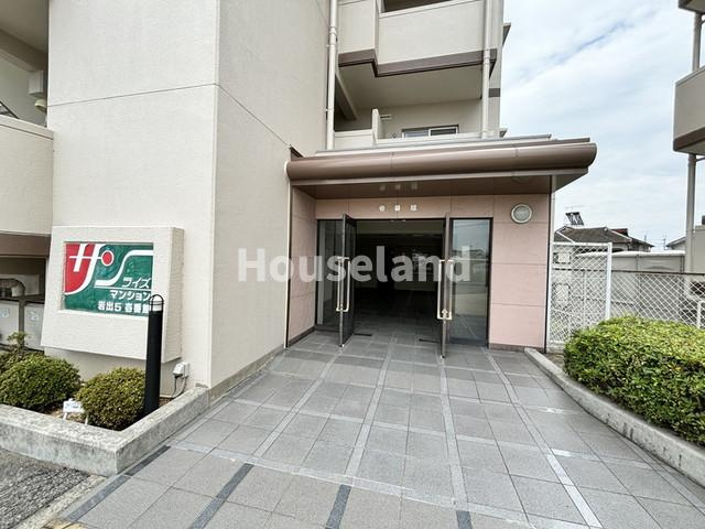 サンライズマンション岩出Ⅴ壱番館　４０３号のエントランス