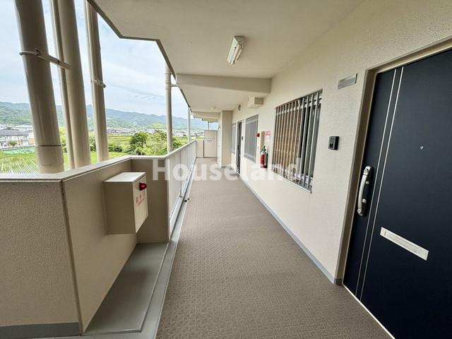 サンライズマンション岩出Ⅴ壱番館　４０３号のその他共用部分