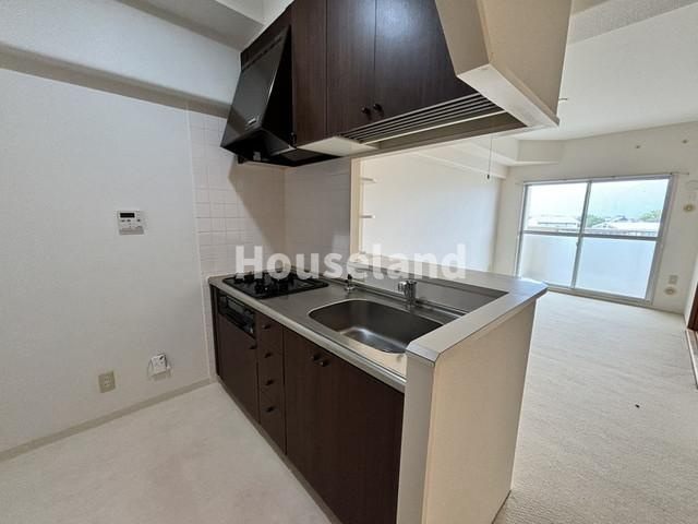 サンライズマンション岩出Ⅴ壱番館　４０３号のキッチン