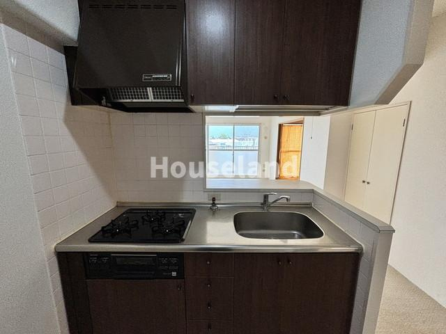 サンライズマンション岩出Ⅴ壱番館　４０３号のキッチン