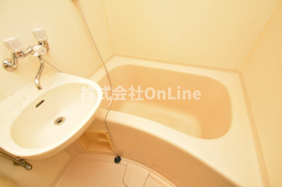 【浴室】 | ラフィーネ小若江