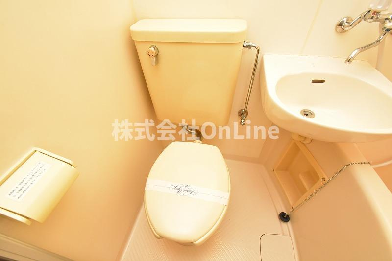 ラフィーネ小若江のトイレ