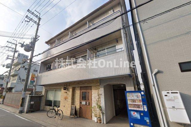 ラフィーネ小若江の外観