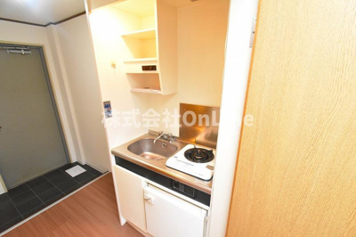 【キッチン】 | ラフィーネ小若江