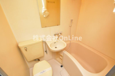 【浴室】 | ラフィーネ小若江