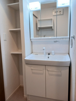 【洗面所】 | プラシード・ピアッツァ