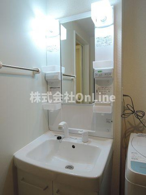 【洗面所】 | レオネクストみやびⅠ