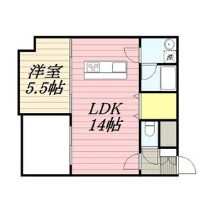 ALLEYⅢの間取り