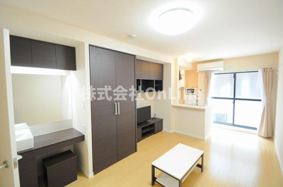 【居間・リビング】 | レオネクストリッツ美園