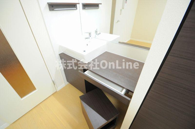 【洗面所】 | レオネクストリッツ美園