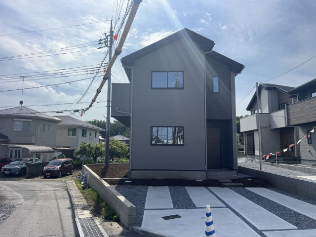 Erde小山市粟宮５期　新築一戸建ての外観|物件の外観です