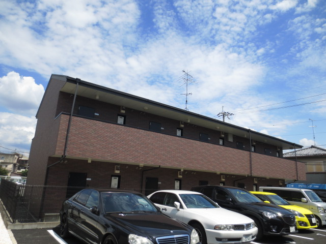 アムール葵の駐車場