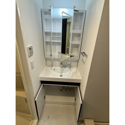 【洗面所】 | エステムコート名古屋新栄Ⅴラポール