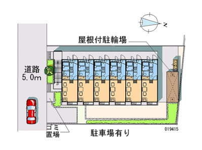 【区画図】 | 向原