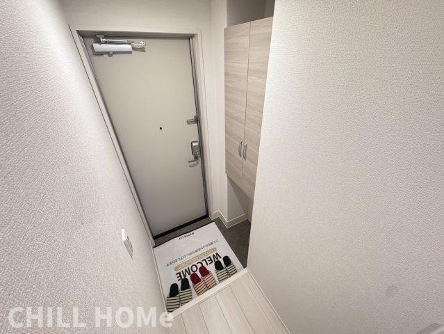 アークイーストの玄関|他社様掲載物件もまとめてご紹介、ご案内可能です(^^)/