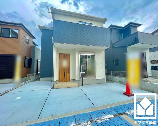 大津市御陵町　第1　2号棟の外観