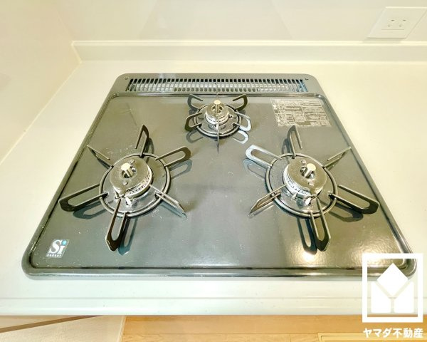 大津市御陵町　第1　2号棟の設備