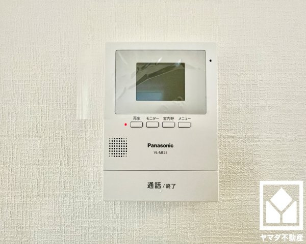 大津市御陵町　第1　2号棟のセキュリティ