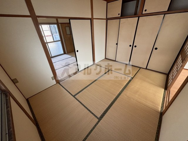 コーポ西尾の和室
