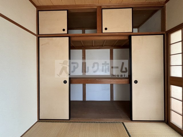 コーポ西尾の収納