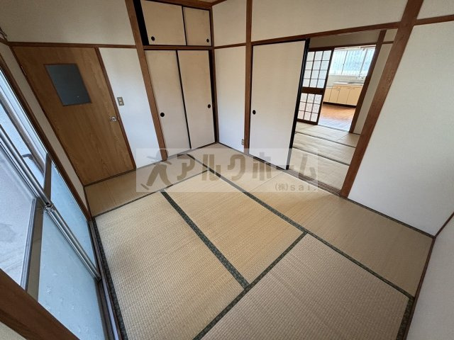 コーポ西尾の和室