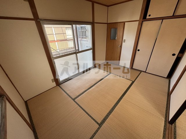 コーポ西尾の和室