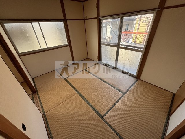 コーポ西尾の寝室