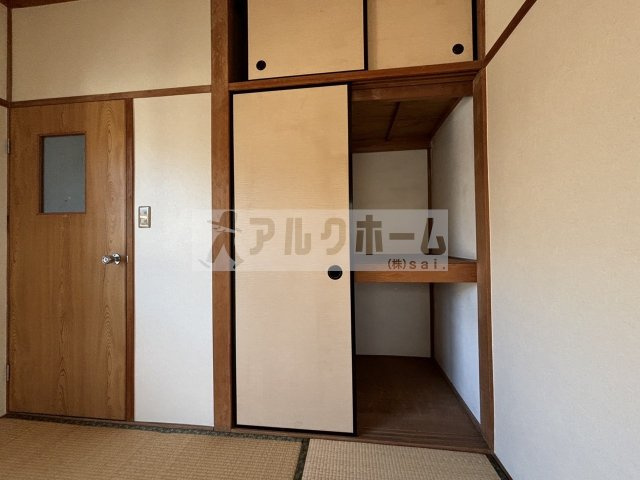 コーポ西尾の収納