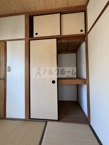 コーポ西尾の収納
