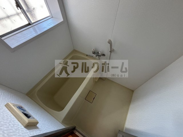 コーポ西尾の浴室