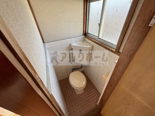 コーポ西尾のトイレ