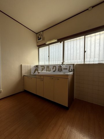 コーポ西尾のキッチン