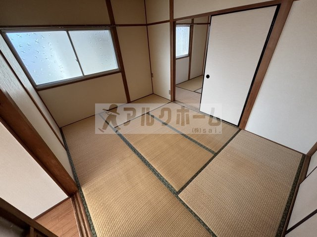 コーポ西尾の和室